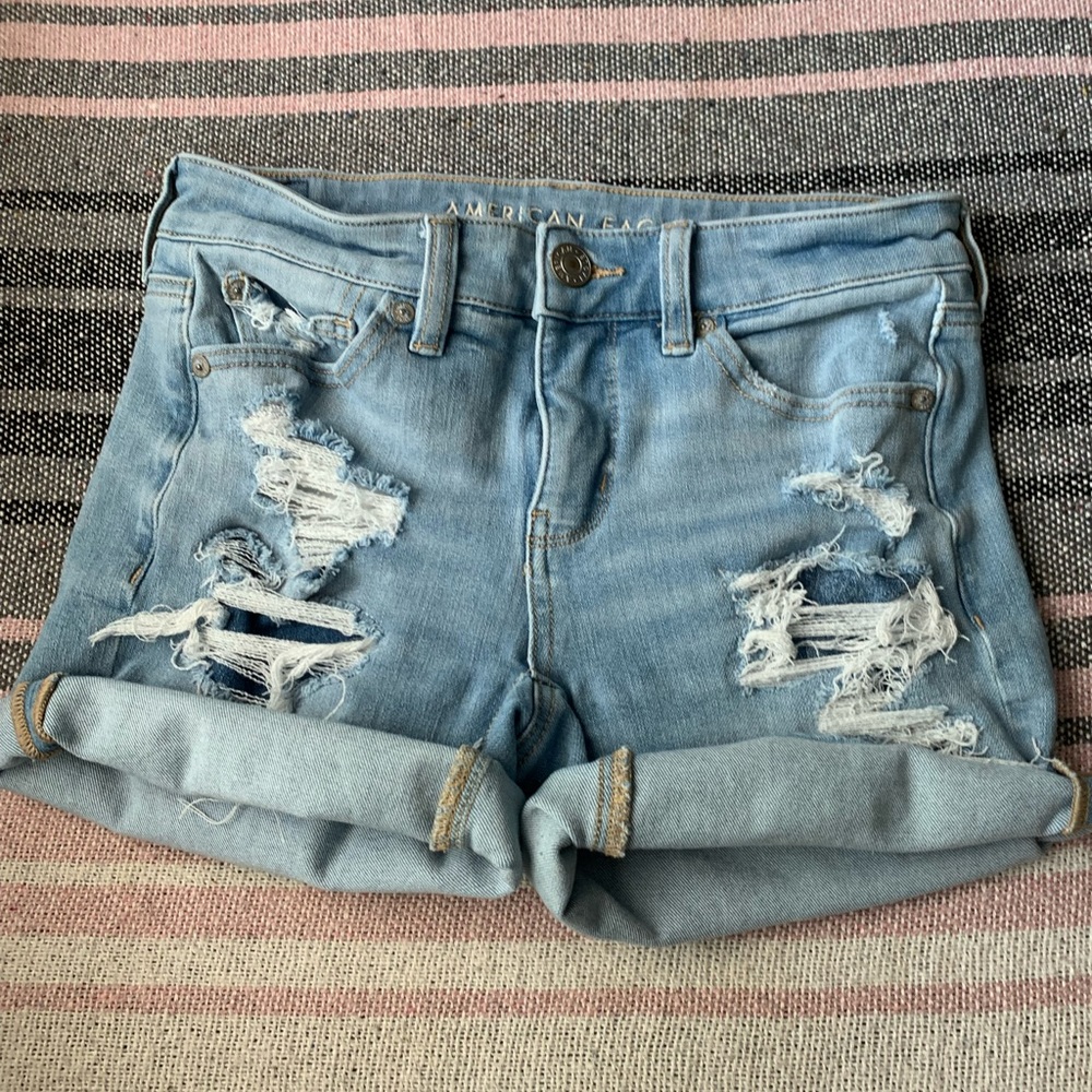 American Eagle Jean Shorts